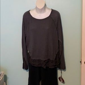 Knox Rose Gray Blouse